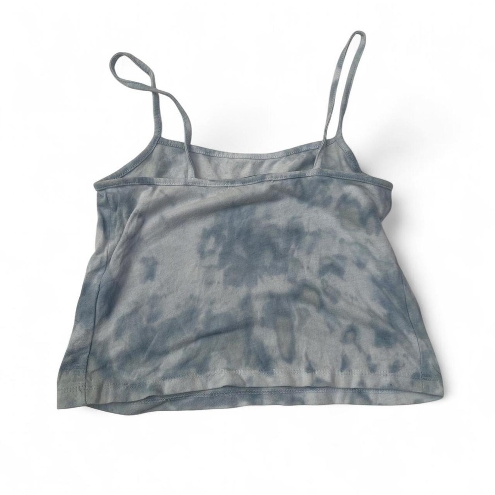 Brandy Melville blue tie dye top one size - Picture 5 of 5